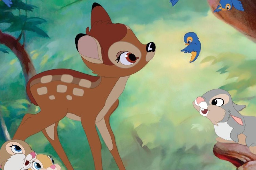 迪士尼将推出《小鹿斑比》真人版电影 资讯