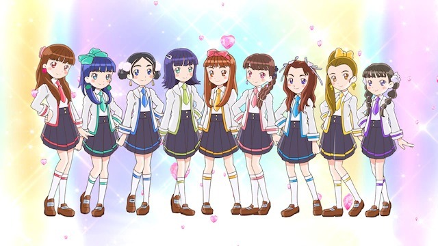 日本女子团体「Girls²」将推出动画《女学。～圣女斯克威尔学院～》 资讯 第2张