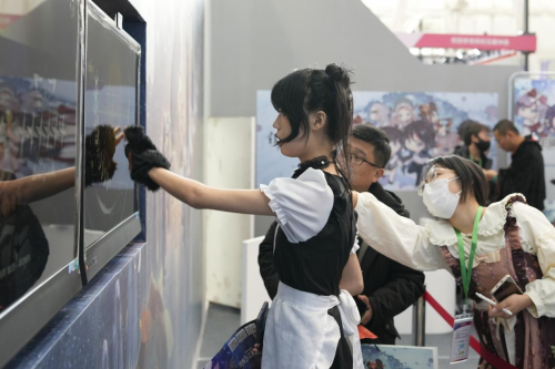 网元圣唐亮相2023中国(哈尔滨)国际动漫游戏博览会 业内 第5张